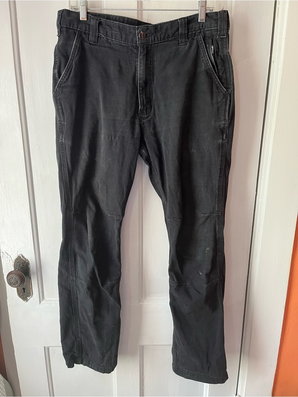 Carhartt Straight Fit 33x32 Work Pants